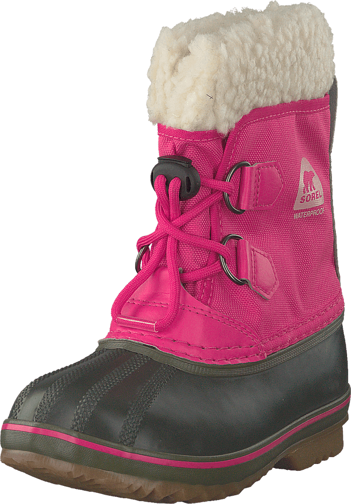 Yoot Pac Nylon 693, Ultra Rose, Toundra alpine