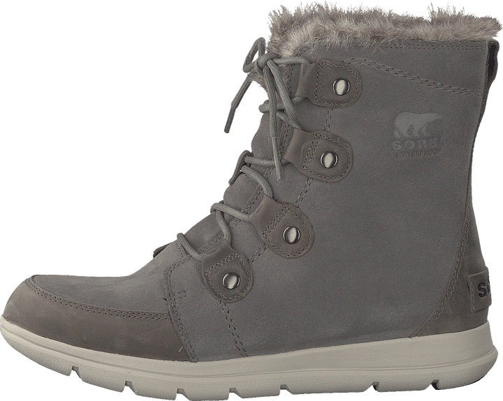 Sorel Explorer Joan 052-quarry Black