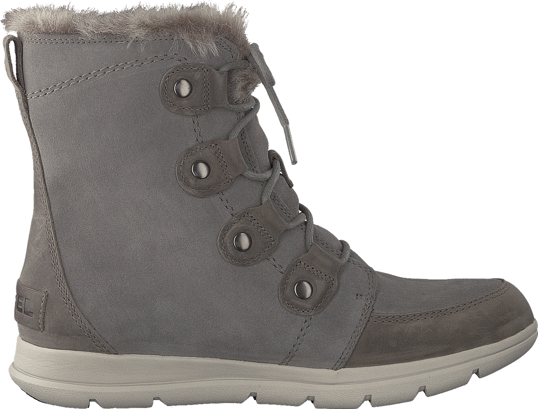 Sorel Explorer Joan 052-quarry Black
