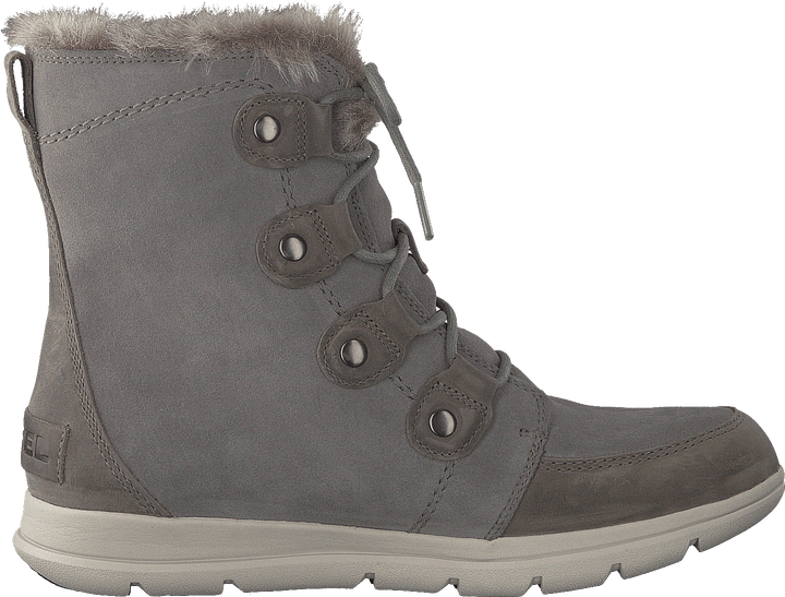 Sorel Explorer Joan 052-quarry Black