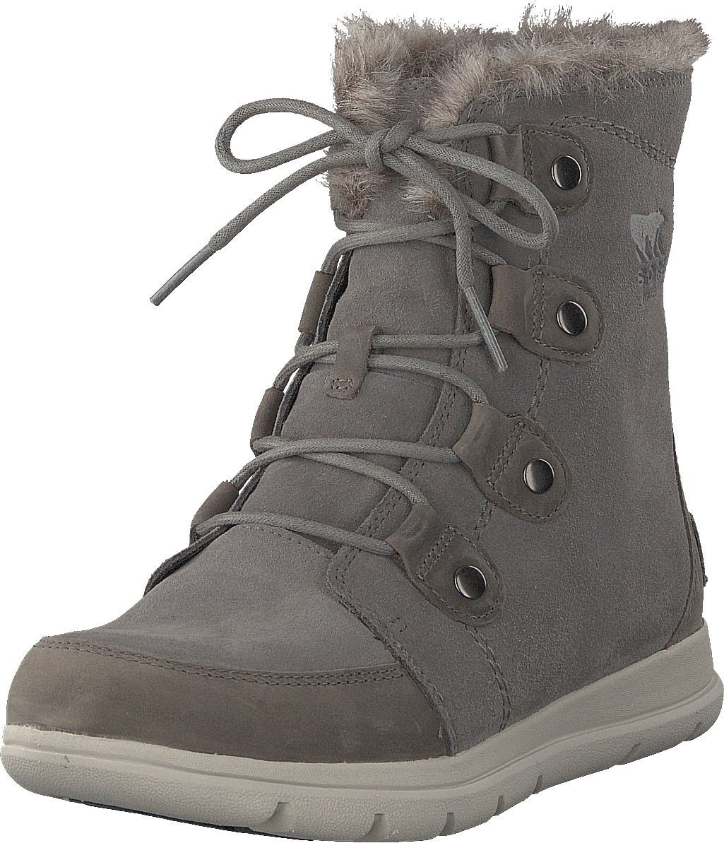 Sorel Explorer Joan 052-quarry Black