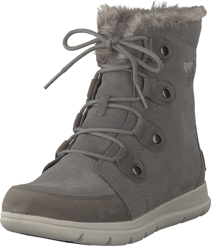 Sorel Explorer Joan 052-quarry Black