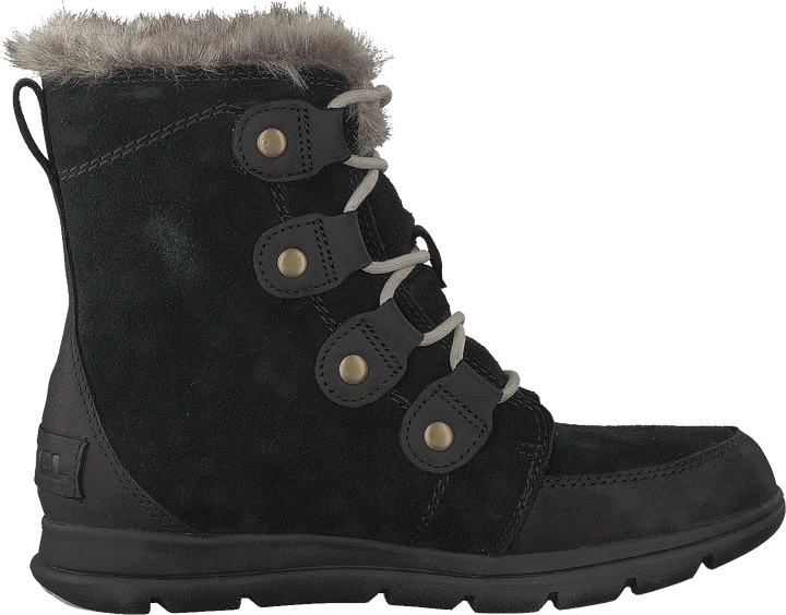 Sorel Explorer Joan 010, Black, Dark Stone