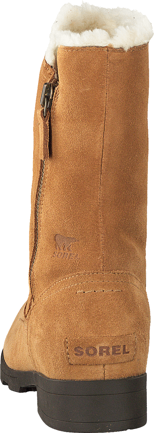 Sac à dos pliable Emelie pour jeunes, marron camel, naturel