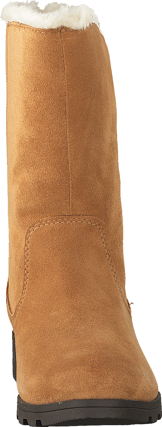 Sac à dos pliable Emelie pour jeunes, marron camel, naturel