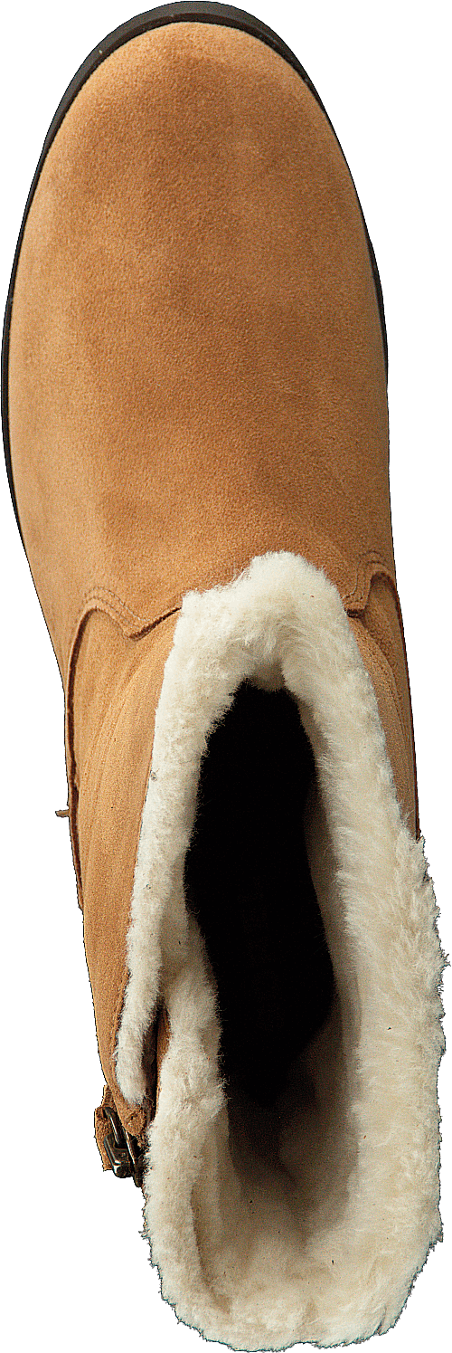 Sac à dos pliable Emelie pour jeunes, marron camel, naturel