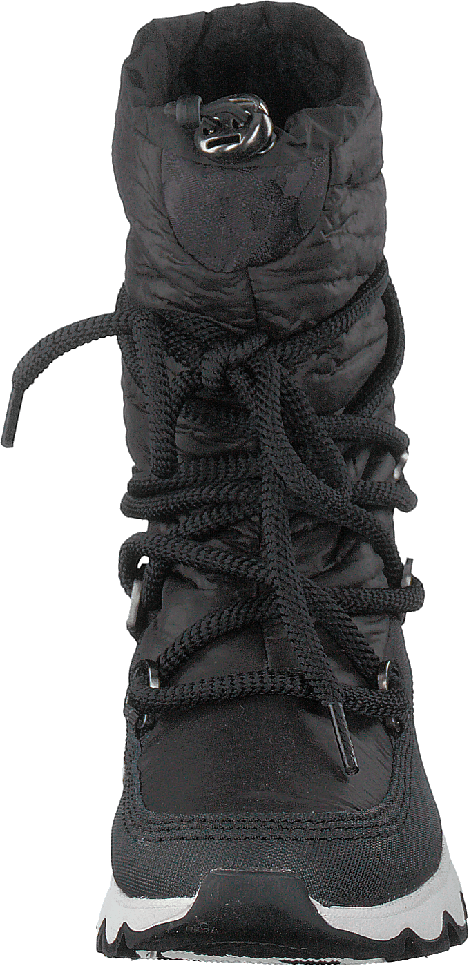 Kinetic Boot 010, Black, White