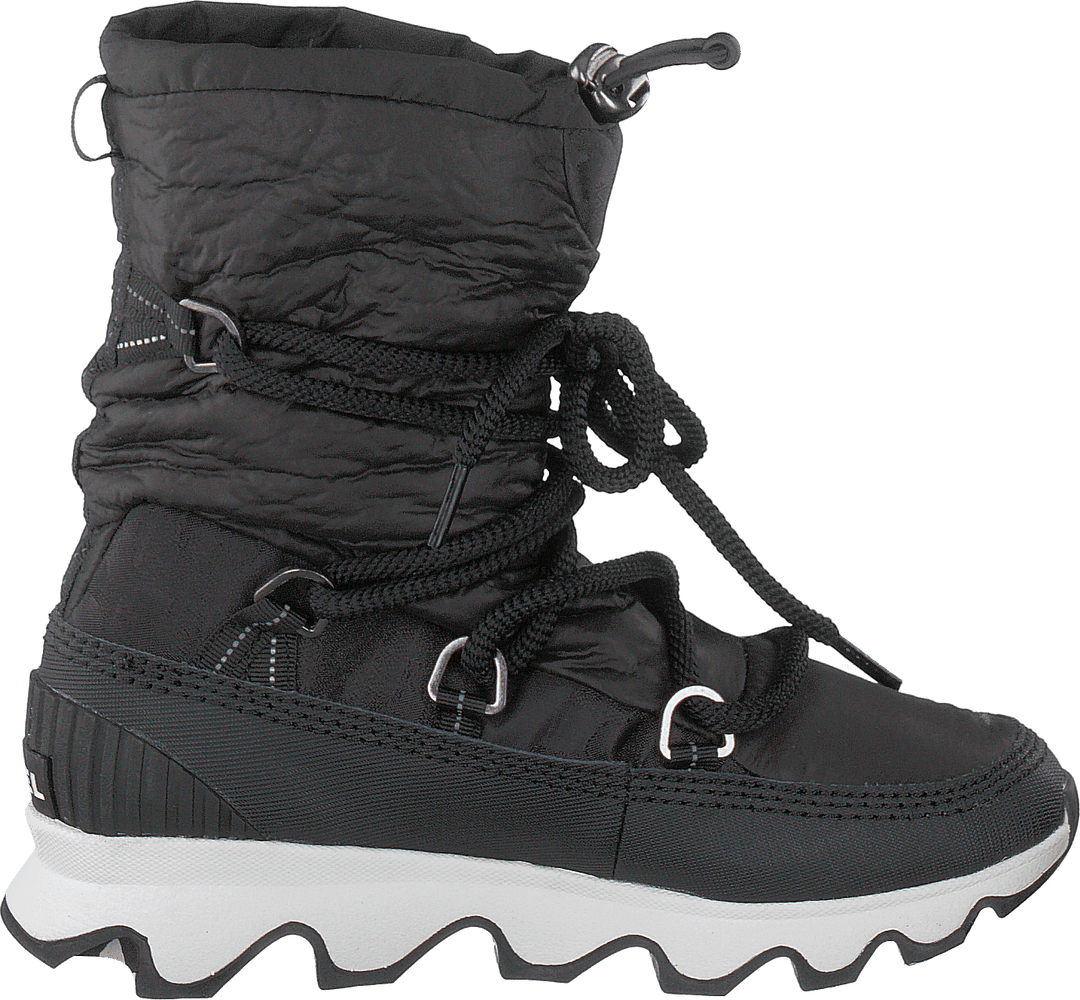 Kinetic Boot 010, Black, White