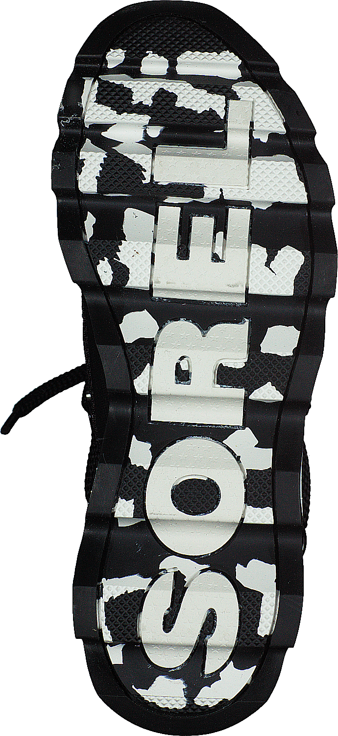 Kinetic Boot 010, Black, White