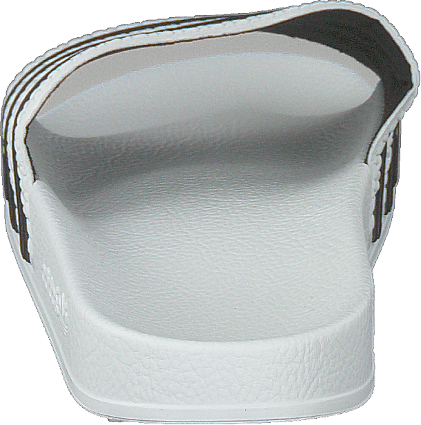 Adilette White/cblack/white