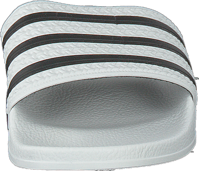 Adilette White/cblack/white