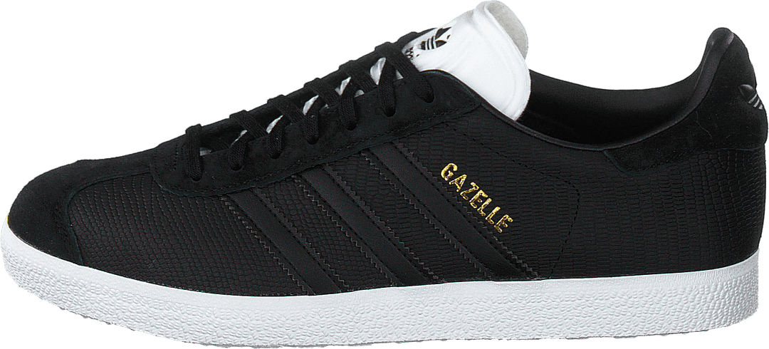 Gazelle W Cblack/cblack/ftwwht