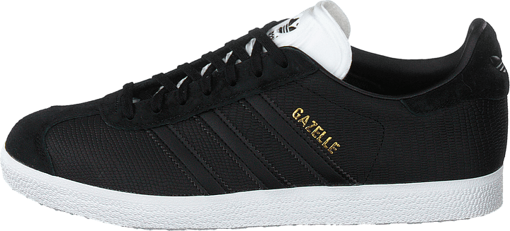 Gazelle W Cblack/cblack/ftwwht