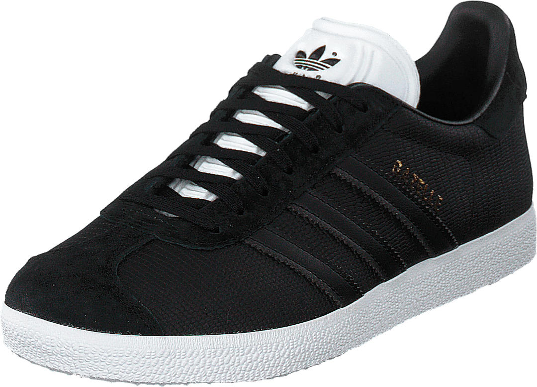 Gazelle W Cblack/cblack/ftwwht