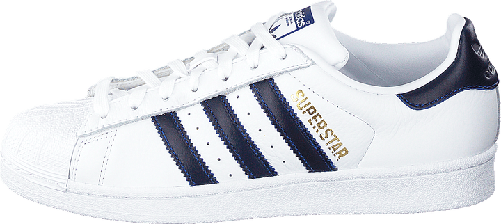 Superstar Ftwwht/croyal/goldmt