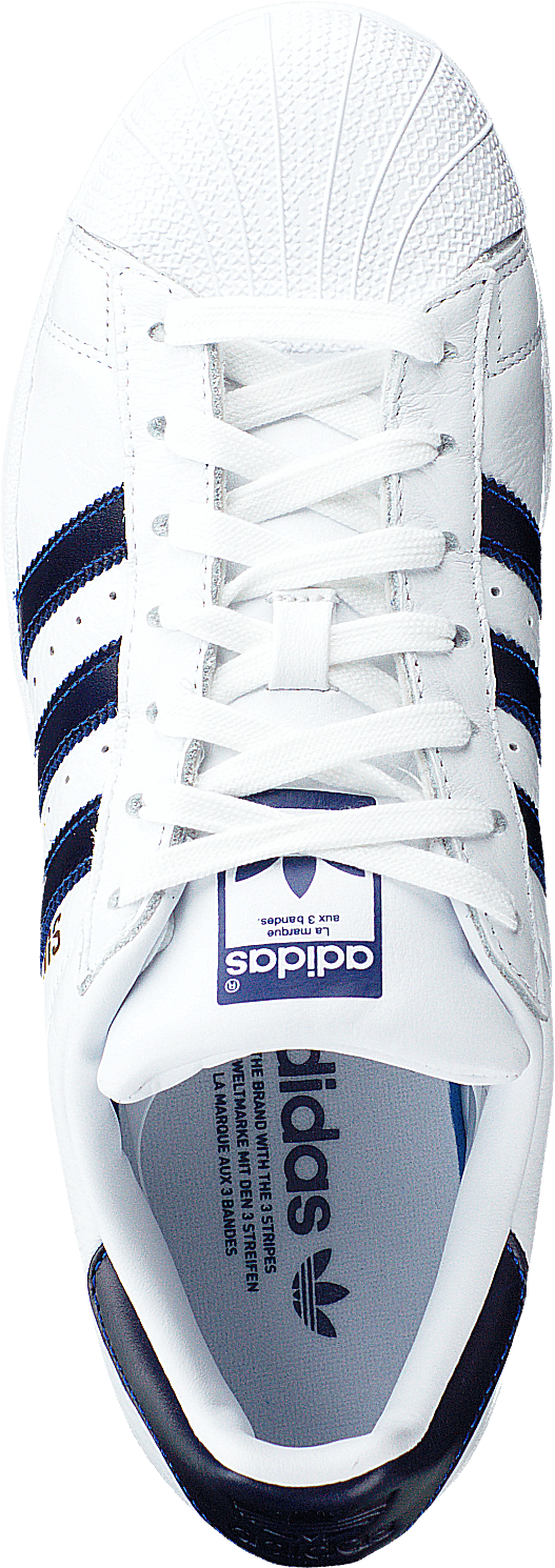 Superstar Ftwwht/croyal/goldmt