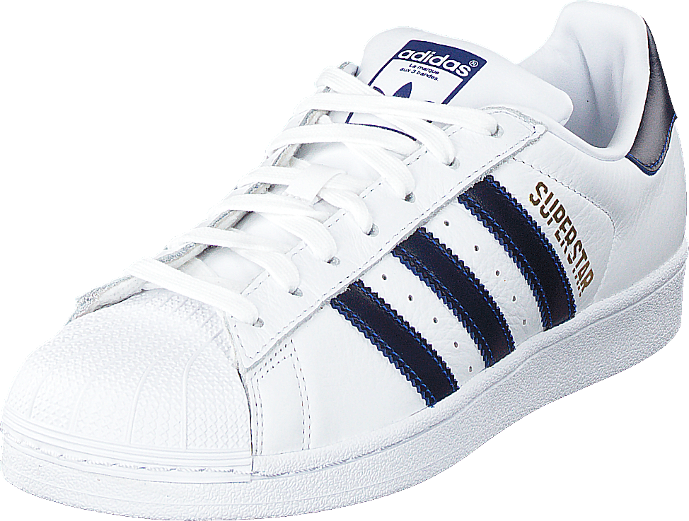 Superstar Ftwwht/croyal/goldmt