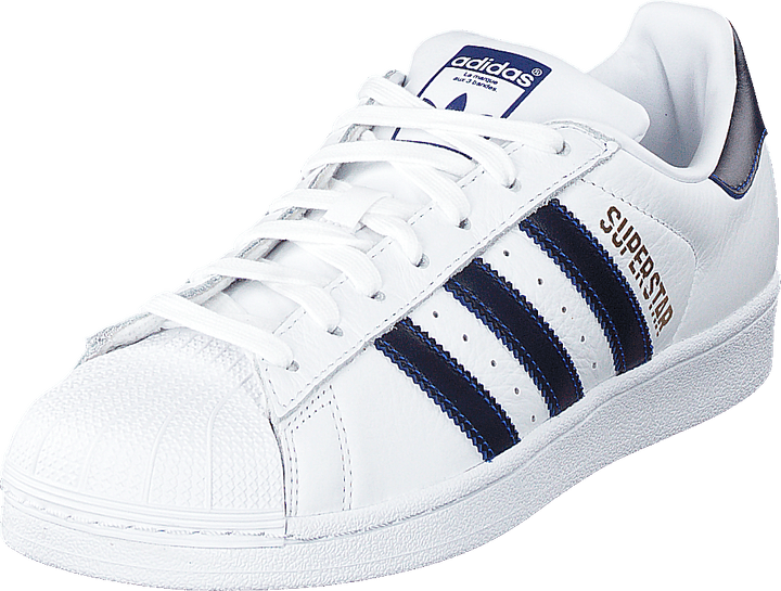 Superstar Ftwwht/croyal/goldmt