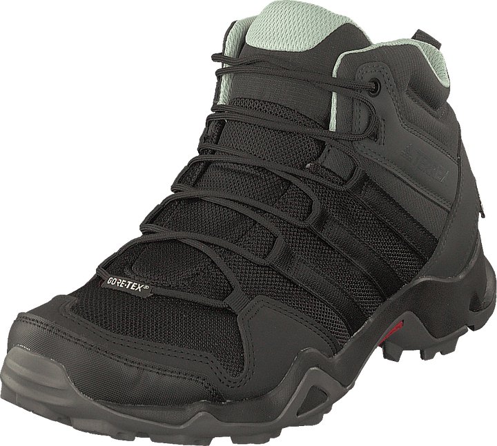 Terrex AX2R Mid GTX Shoes Core Black / Core Black / Ash Green