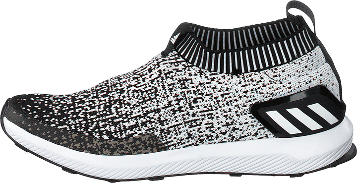 Rapidarun Laceless Knit J Cblack/ftwwht/cblack