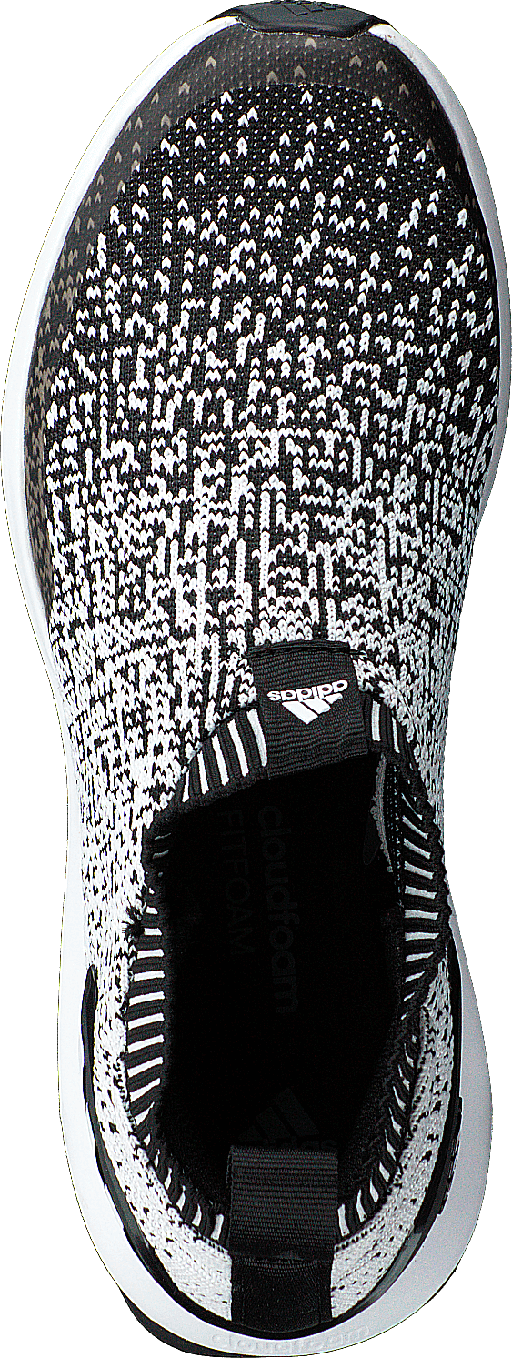 Rapidarun Laceless Knit J Cblack/ftwwht/cblack