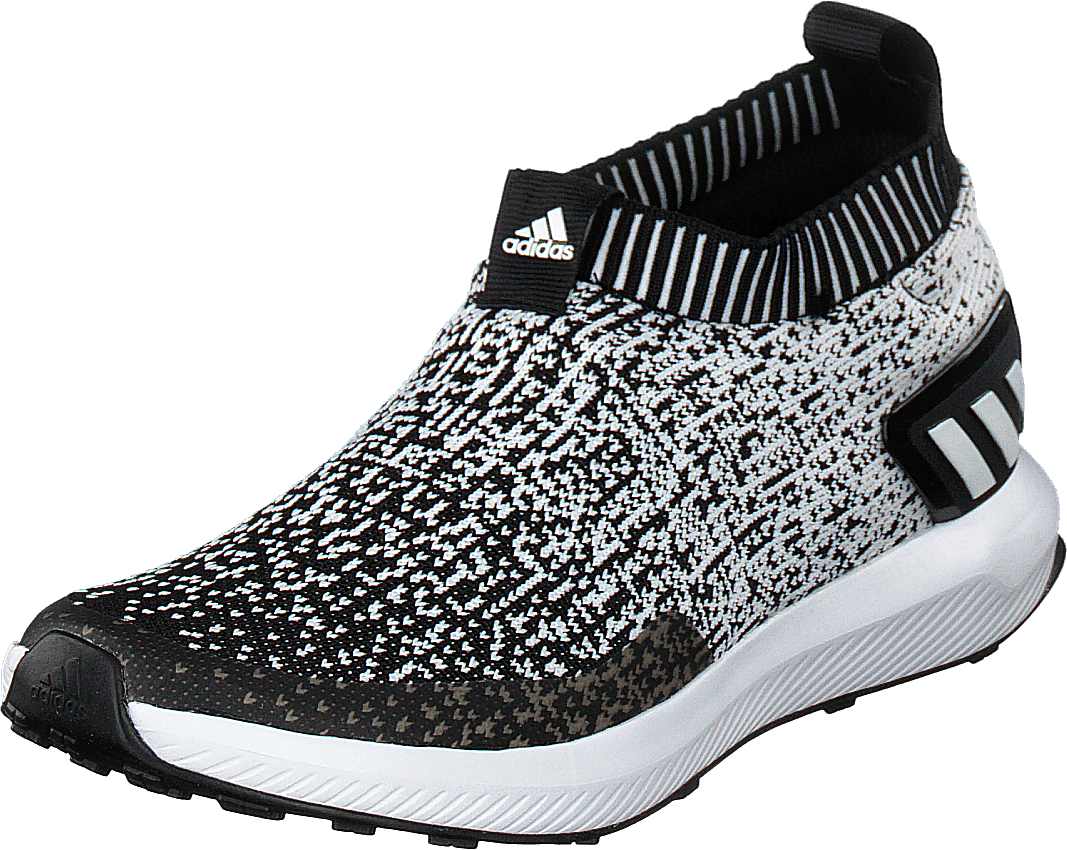 Rapidarun Laceless Knit J Cblack/ftwwht/cblack