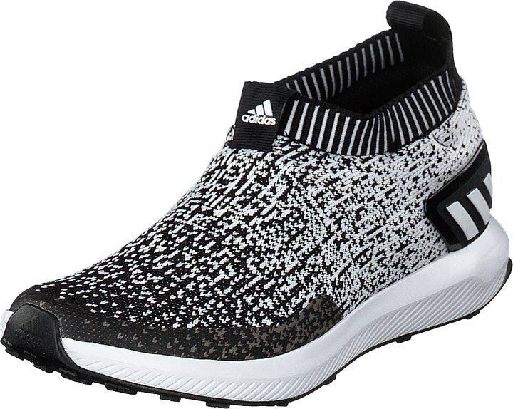 Rapidarun Laceless Knit J Cblack/ftwwht/cblack