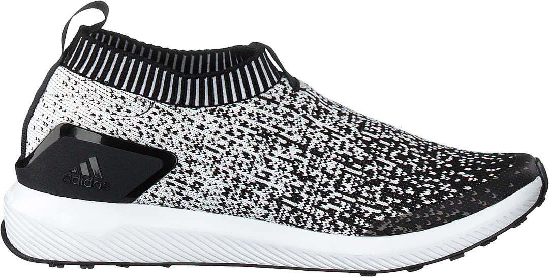 Rapidarun Laceless Knit J Cblack/ftwwht/cblack