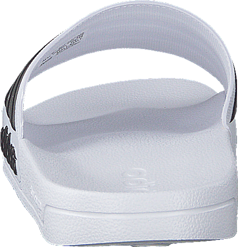 Claquettes Adilette Cloudfoam Blanc nuage / Noir noyau / Blanc nuage