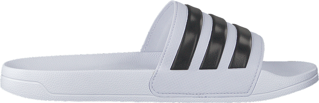 Claquettes Adilette Cloudfoam Blanc nuage / Noir noyau / Blanc nuage