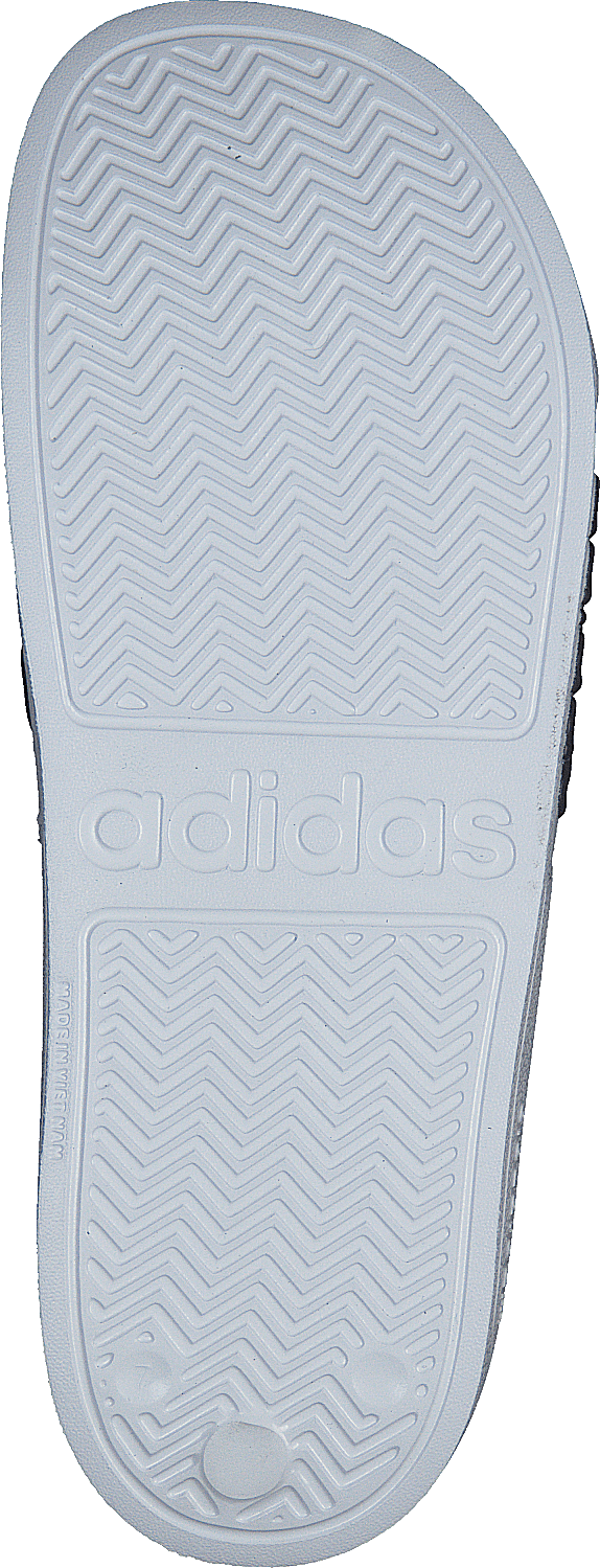 Claquettes Adilette Cloudfoam Blanc nuage / Noir noyau / Blanc nuage