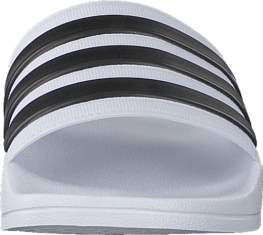 Claquettes Adilette Cloudfoam Blanc nuage / Noir noyau / Blanc nuage