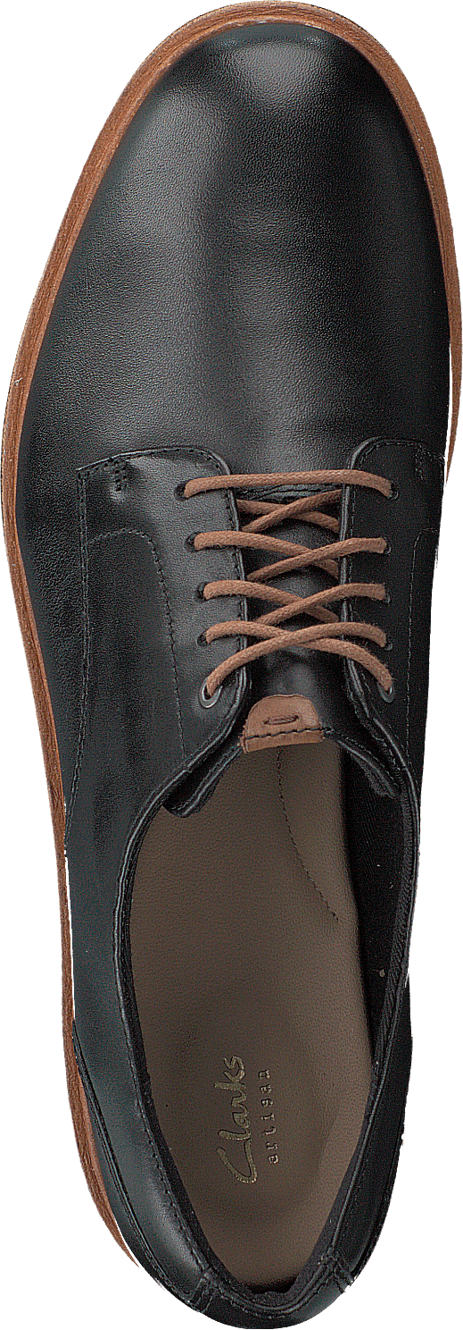Teadale Rhea Black Leather