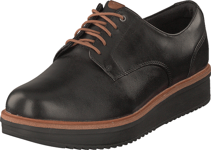 Teadale Rhea Black Leather