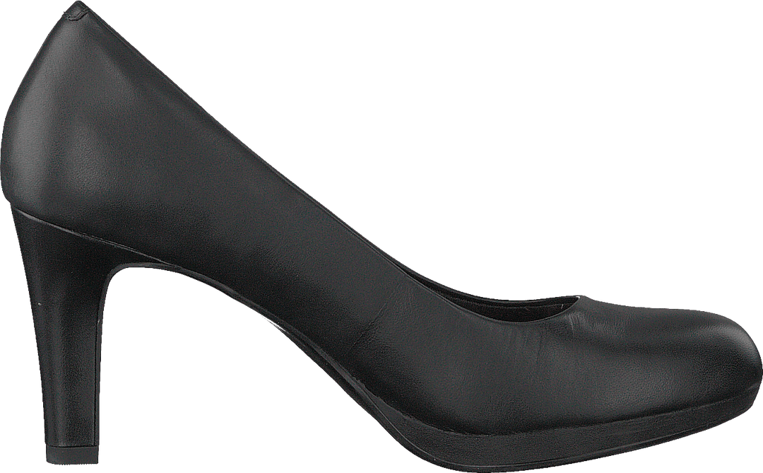 Adriel Viola Black Leather