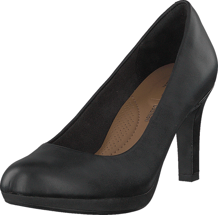 Adriel Viola Black Leather