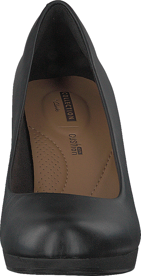 Adriel Viola Black Leather