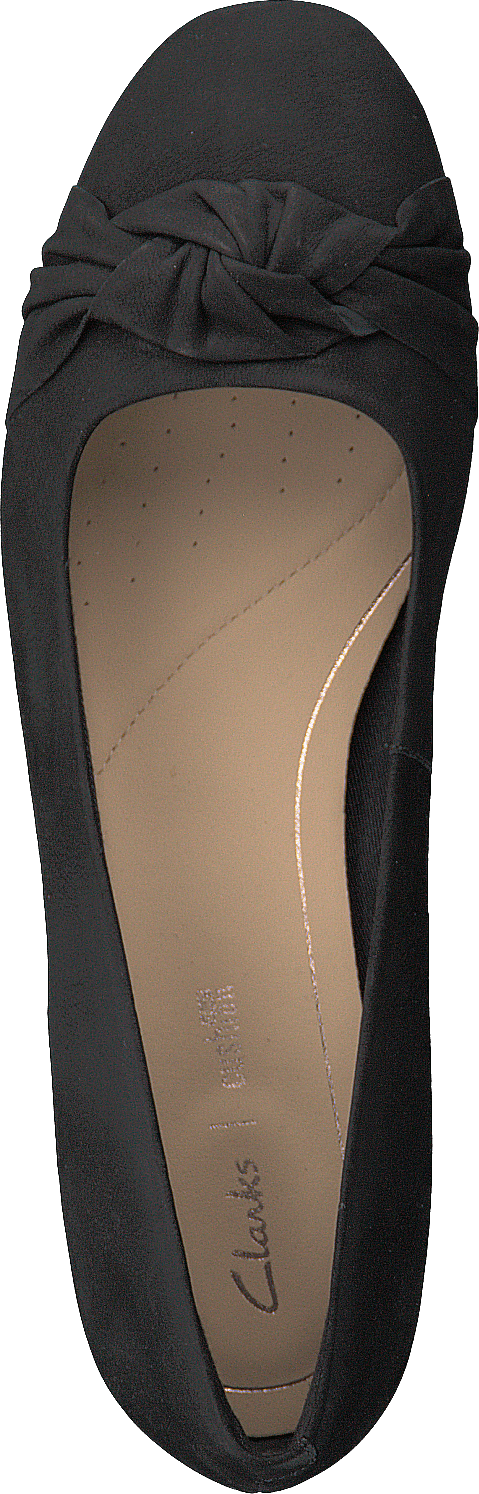 Orabella Lily Black Nubuck