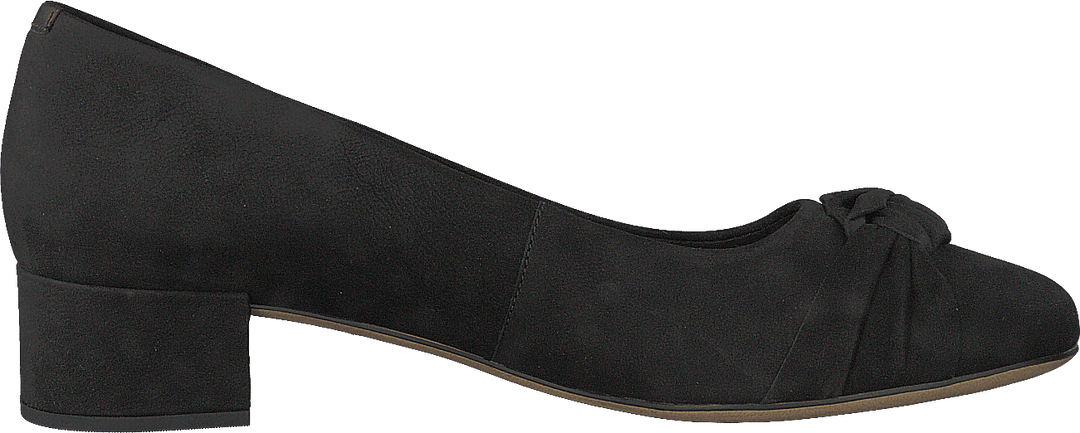 Orabella Lily Black Nubuck