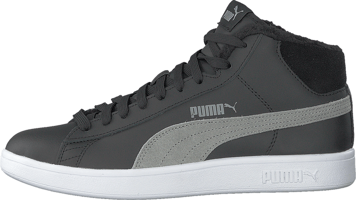 Puma Smash V2 Mid Wtr L Puma Black-quarry