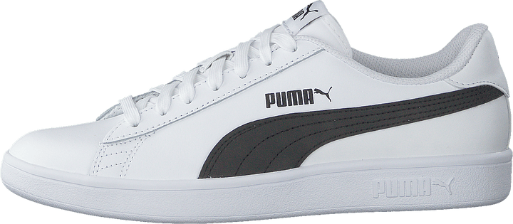 Puma Smash V2 L Puma valge-puma must