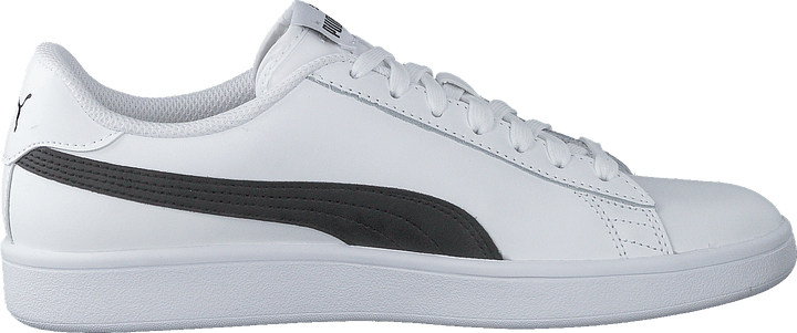 Puma Smash V2 L Puma valge-puma must