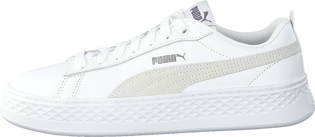 Puma Smash Platform L White