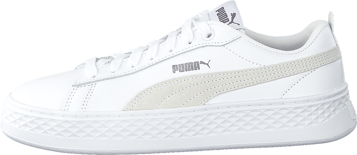 Puma Smash Platform L White