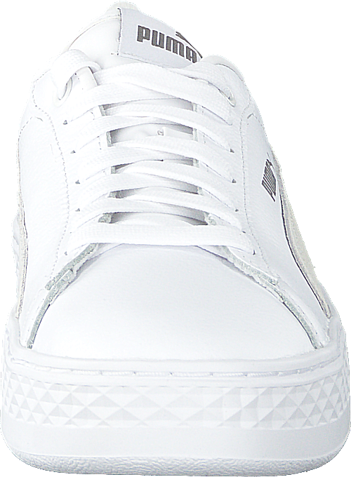 Puma Smash Platform L White