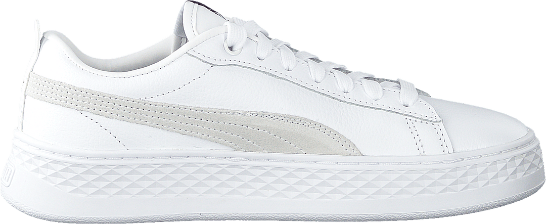 Puma Smash Platform L White