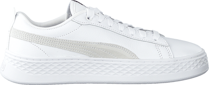 Puma Smash Platform L White