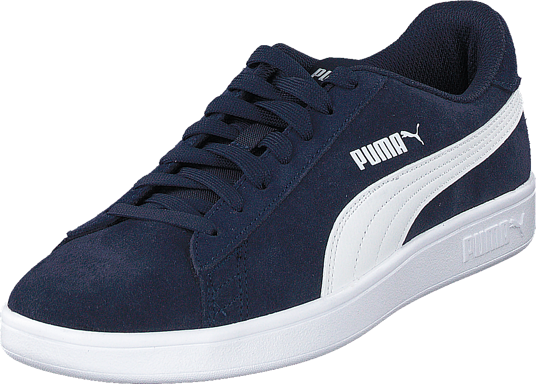 Puma Smash V2 Peacoat-puma White