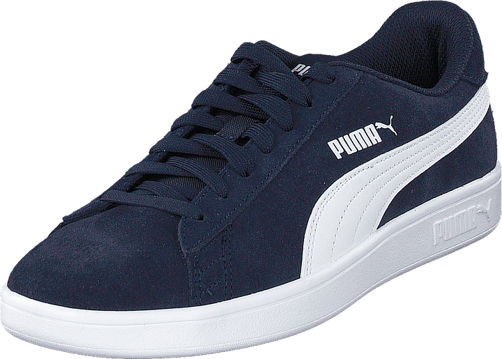 Puma Smash V2 Peacoat-puma White