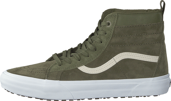 Ua Sk8-hi Mte Winter Moss/true White